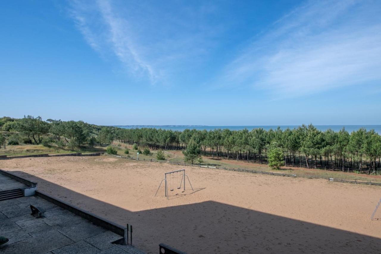Appartement Face Mer Et Aux Pins Saint-Brevin-les-Pins Exterior foto